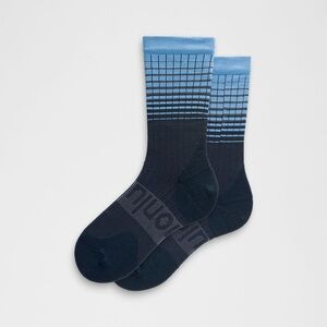 Lululemon Womens Power Stride Crew Sock *Reflective, Medium - NWT